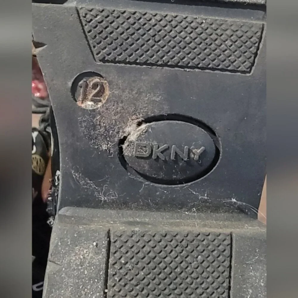 DKNY Stassi Logo Boots